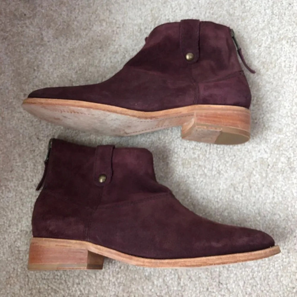 Johnston & Murphy Stephanie Stitched Bootie - Picture 7 of 14